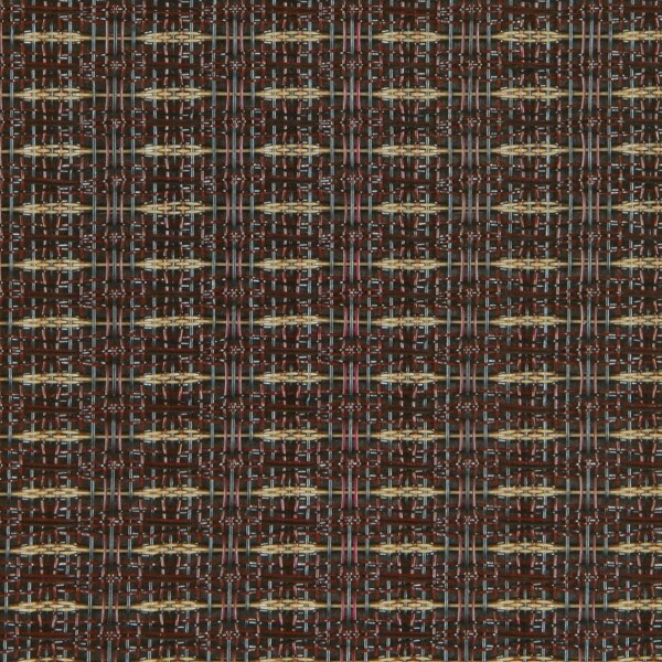 Main product image for Mellotone Speaker Grille Cloth Fabric Burgundy/Beige Stripe Yard 36"261-815